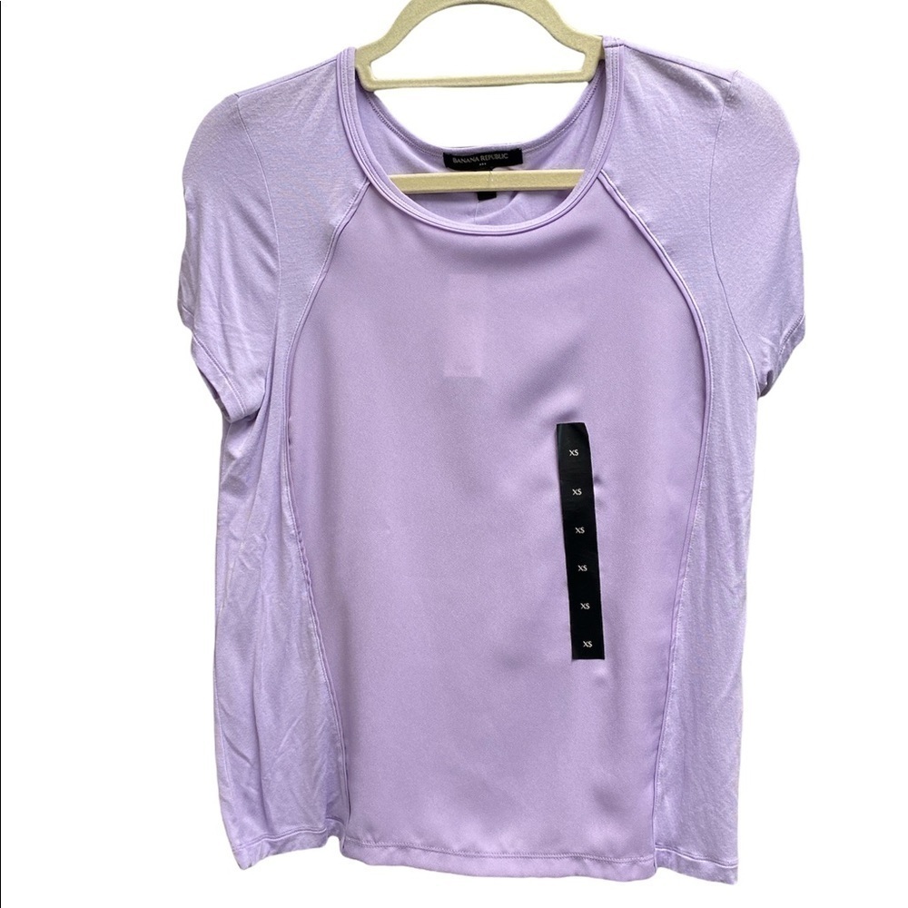 Banana Republic Factory T-shirt super soft material Size XSmall NWT